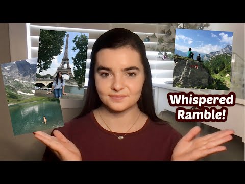 ASMR Whispered Story Time | My Crazy Trip to Switzerland and Paris