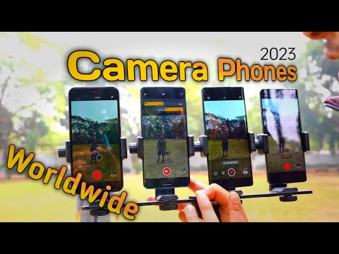 World's Top 6 Camera phones in 2023  🔥DSLR Killers🔥 Best camera phones - Pixel shift