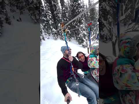 Zipline Adventure in Manali , Himachal Pradesh