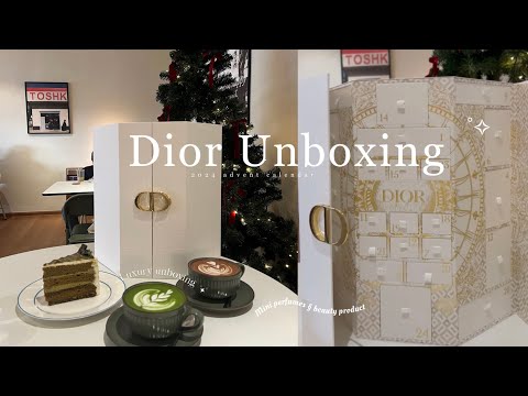 [📦] Unboxing the Dior 2024 Advent Calendar | A Holiday Treat! 🎄✨