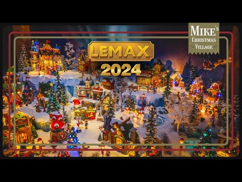 Lemax Christmas Village 2024 | The Making Of: Santa's Wonderland Village Display