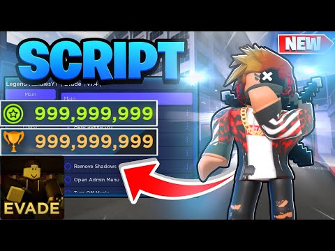 Roblox Evade Script Pastebin 2024 SPEED + AUTO FARM + INF MONEY + EVADE SCRIPT HACK GUI