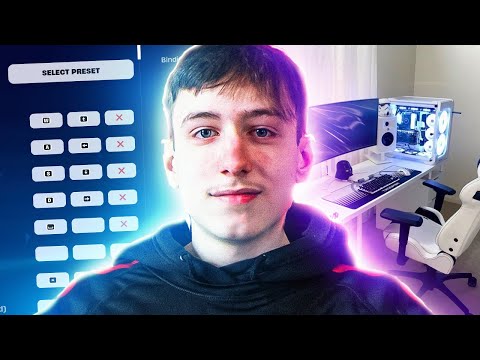 Peterbot Reveals *NEW* Fortnite Settings & Setup! (UPDATED 2024)