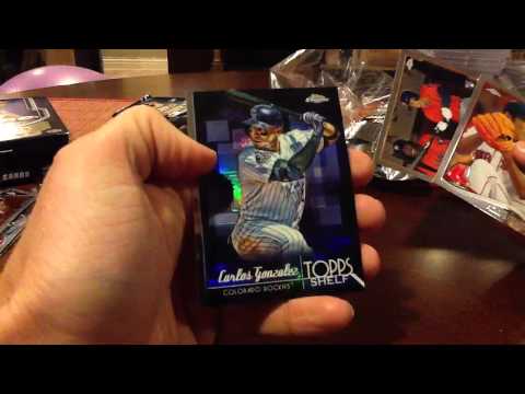 2014 Topps Chrome Baseball break