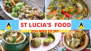 Saint Lucia Food | 🇱🇨 |  Top Traditional St Lucia’s Foods | St Lucia’s Cuisine