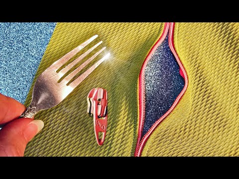 Use a FORK to fix it. (Secret ZIPPER HACK everyone can do!)