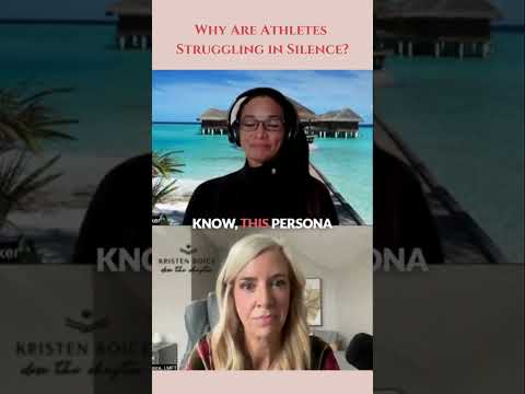 Why are athletes struggling in silence?