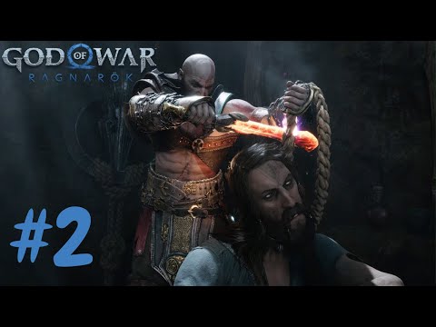 GOD OF WAR RAGNAROK (Part 2) - PS5 Walkthrough Gameplay