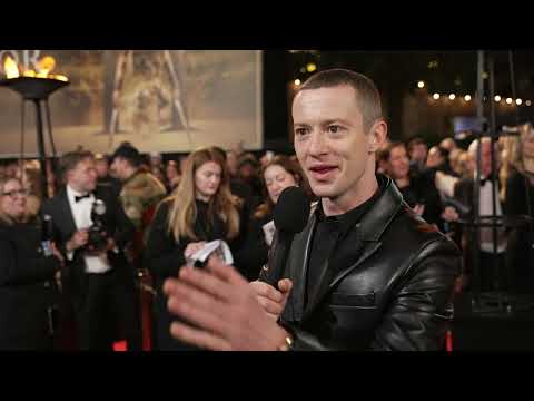 Gladiator II London Premiere - itw Joseph Quinn (Official video)