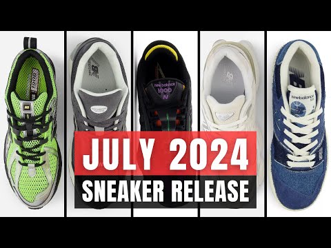 BEST NEW BALANCE Release in JULY 2024