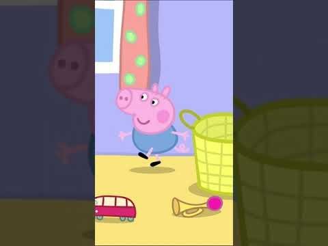 Can You Help George Find Peppa? 🐷🔍 #shorts