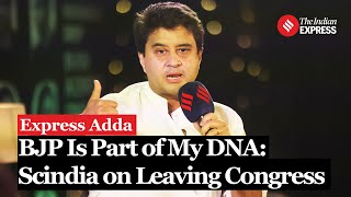 'In Many Ways, It Was a Homecoming': Jyotiraditya Scindia on Moving from Congress to BJP | Adda