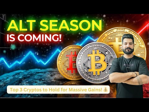 🚀 Alt Season is Coming! Must-Have Top 3 Cryptos to Hold for Massive Gains! 💰