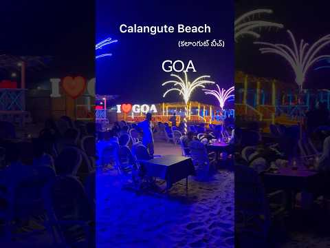 Calangute Beach Night life Full Video and details #shorts #youtubeshorts #ytshorts