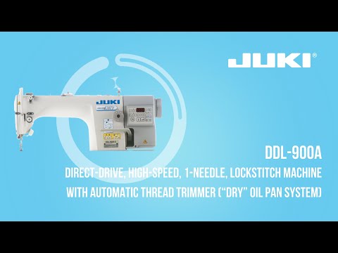 Juki DDL-900A Direct Drive High Speed Lockstitch Machine