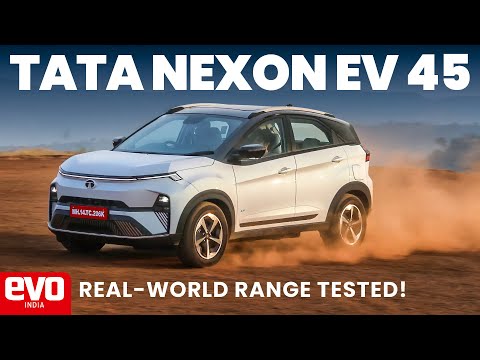 Can the Tata Nexon EV do a Pune-Mahabaleshwar-Pune road trip? | Real-world range test | @evoIndia