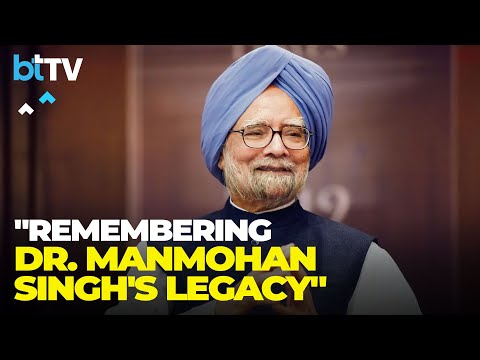 Former PM Manmohan Singh Passes Away At 92 | A Tribute To His Legacy