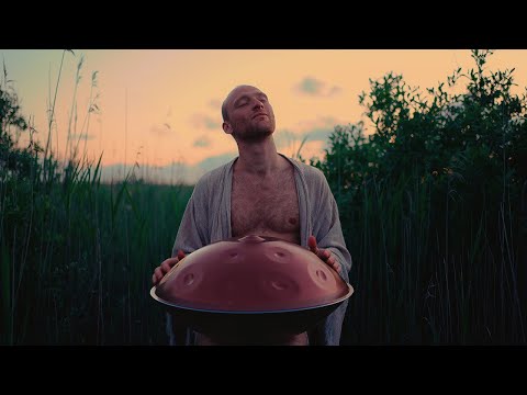 Fading into Dusk | 1 hour handpan music | Malte Marten