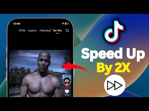 SPEED UP TikTok Videos By 2X With This New Trick | Tiktok New Update