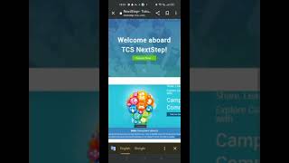 how to registration tcs nextstep protal  #tcsnqt2023 #tcsnextstep