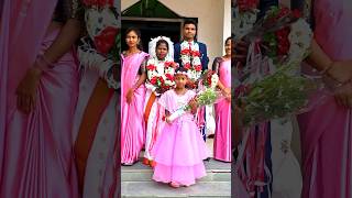 Church wedding short video #viralshortvideo #weddingshort