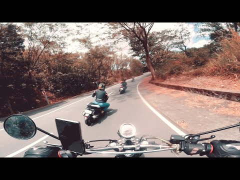 Cafe Katerina Breakfast Ride | Marilaque Downhill 2024 - Honda TMX 125 (Scrambler Build)