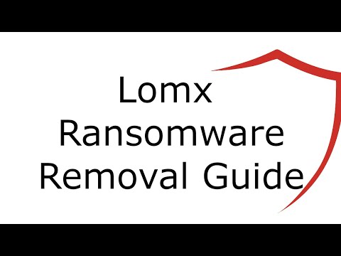 Lomx File Virus Ransomware [.Lomx ] Removal and Decrypt .Lomx Files