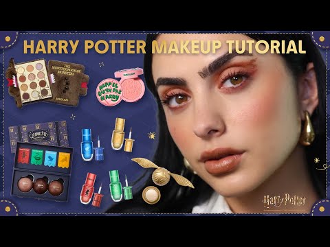 Head back to Hogwarts with this Harry Potter™ X SHEGLAM makeup tutorial!