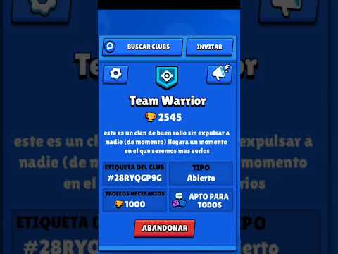 uniros al club #brawlstars #supercell #clubbrawlstars