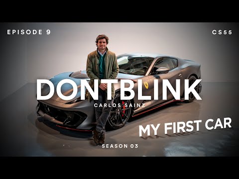 REVEALING MY FERRARI 812 COMPETIZIONE by CARLOS SAINZ | DONTBLINK EP9 SEASON THREE