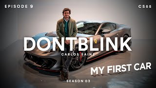 REVEALING MY FERRARI 812 COMPETIZIONE by CARLOS SAINZ | DONTBLINK EP9 SEASON THREE