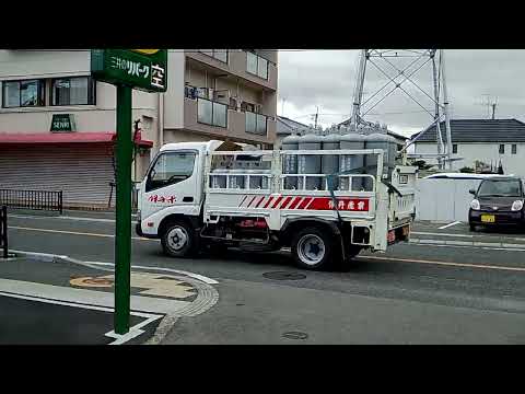 新伊丹駅西口からＪＲ塚口駅まで歩く