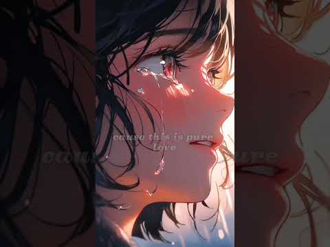 [official amv Version Music]#PureLove ❤️❤️❤️ #Arash #cover  #lyrics #anime #jpop |#shorts