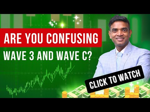 Difference Between Wave 3rd & Wave C | Learn How to Identify Elliott Wave 3 & Wave C | Chartkignz