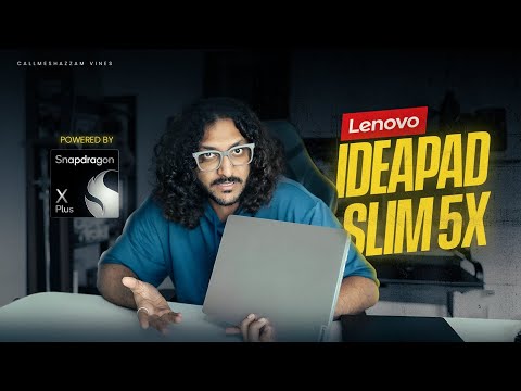 Lenovo Ideapad Slim 5x | My Review | @lenovoindia @snapdragon  | Co Pilot | Malayalam