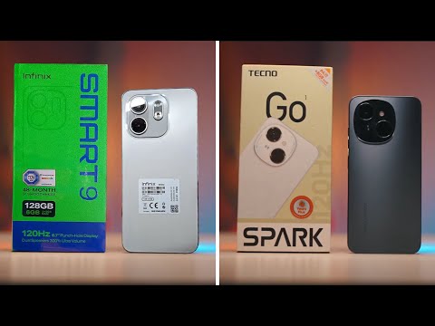 Infinix Smart 9 Vs Tecno Spark Go 1⚡কোনটি কিনবেন?