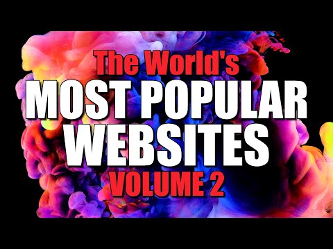 The World's Most Popular Websites (Vol. 2)