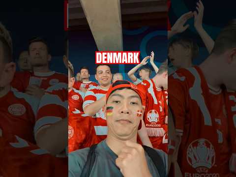 The Danes vs. Germans: A Viking Battle at Euro 2024 #euro2024