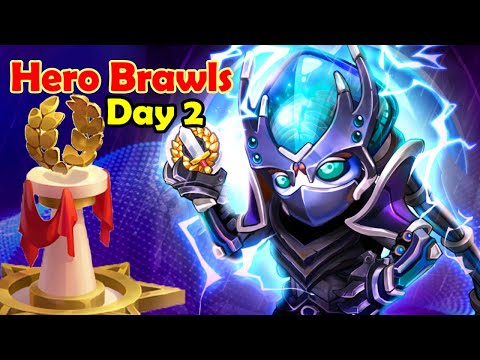 Day 2 Hero Brawls Event November 2024