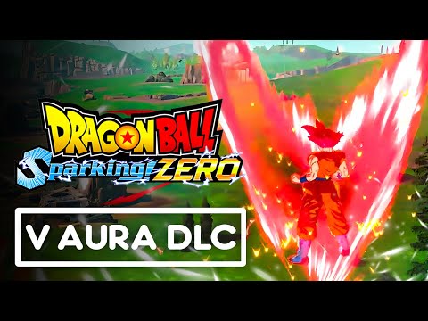 DRAGON BALL: Sparking! ZERO - New Exclusive Customizable V Aura DLC!