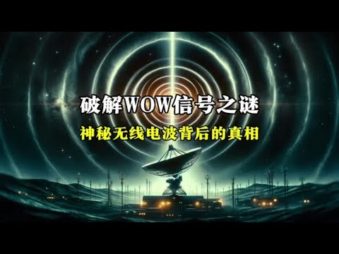 **“科学家探测到神秘的‘Wow!信号’