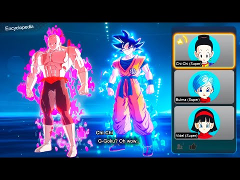 DRAGON BALL: Sparking! ZERO - All Characters "Girl Talk" Interactions (Encyclopedia)