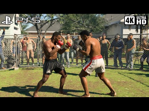 Mike Tyson vs Muhammad Ali | EA Sports UFC 5 Gameplay (PS5 4K 60FPS)