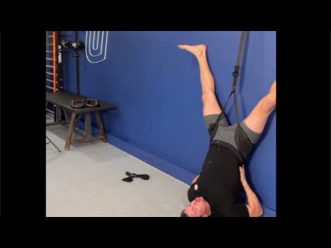 Spine Decompression and Core Strength Suspension Trainer for Rehab, Strength, and Mobility