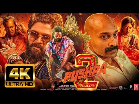 PUSHPA 2 | 2024 New Released South Hindi Dubbed Full Action Movie In 4K | Allu Arjun & Rashmika |