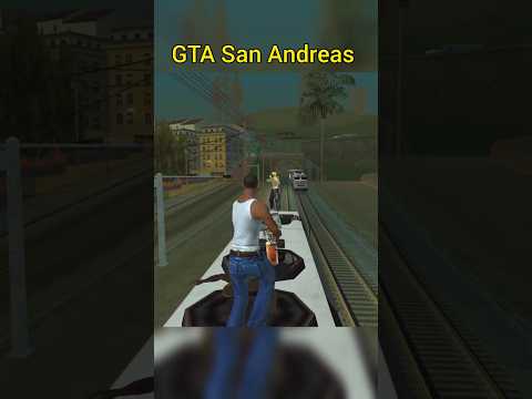 CJ NEXT LEVEL IQ IN GTA SAN ANDREAS #gtasanandreas #shorts