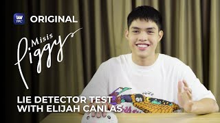 Misis Piggy Lie Detector Test with Elijah Canlas | iWantTFC Original Series