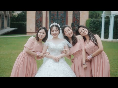 [婚禮錄影] 晶麒莊園 2024.04.21 Hao & Sharon 證婚/宴客