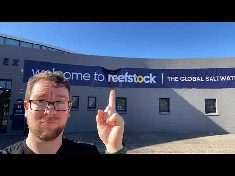 Reefstock Australia - 1 hour till opening livestream