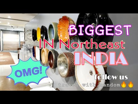 Biggest hub of marble, tiles in northeast INDIA | unique design | madness